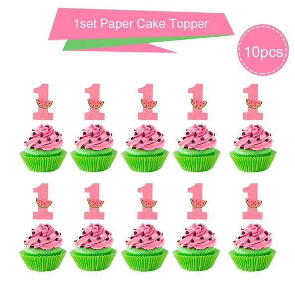 

fengrise summer fruit арбузы тематическая вечеринка товары первой birthday party decoration kids baby one год рождения декор шар wmtvdq