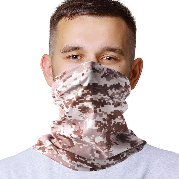 

outdoor hyout neck gaiter, breathable bandana uv protection camouflage headwear 1 nb6jp