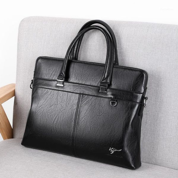 

briefcases men's business handbag cross backpack casual fashion bag ha-0781