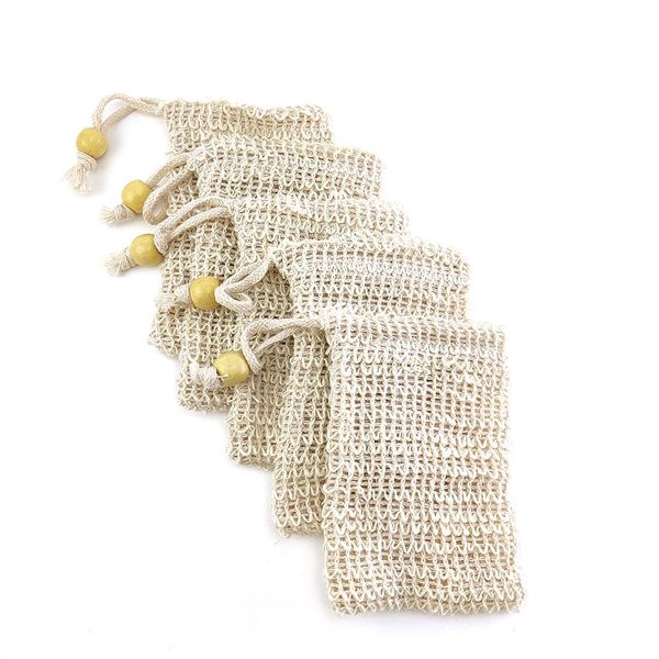 

bath soap pocket bubble firm exfoliating brush shower product comfortable towel scrubbers rub body wash cotton and linen bag wmtvso