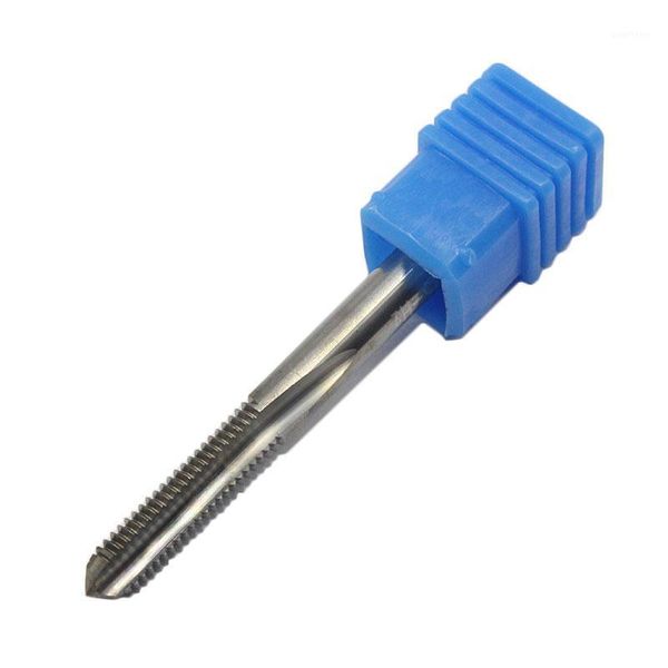 

1pc m5 tap solid carbide straight flute metric machine screw thread taps m5x0.8 right hand internal threading metal cutting tool1