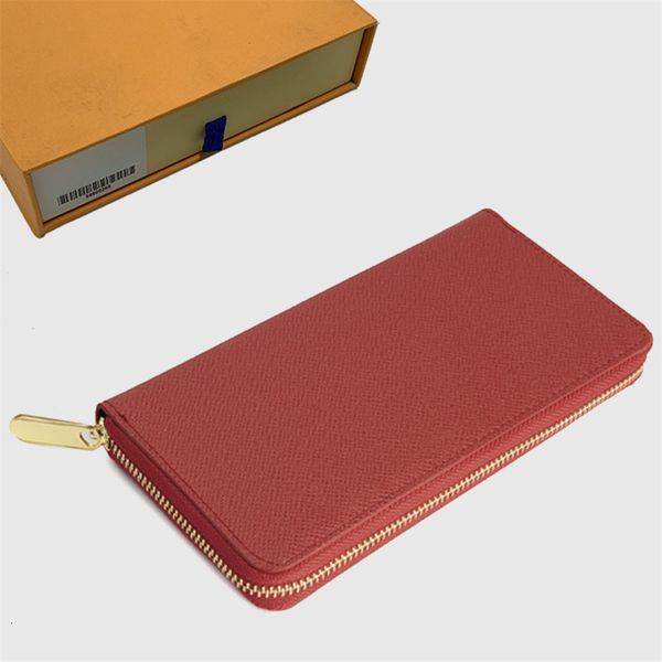 

wallets womens wallet coin purse zippy wallet lady long wallets fold card holder passport holder women folded purses key pouch 43-76, Red;black