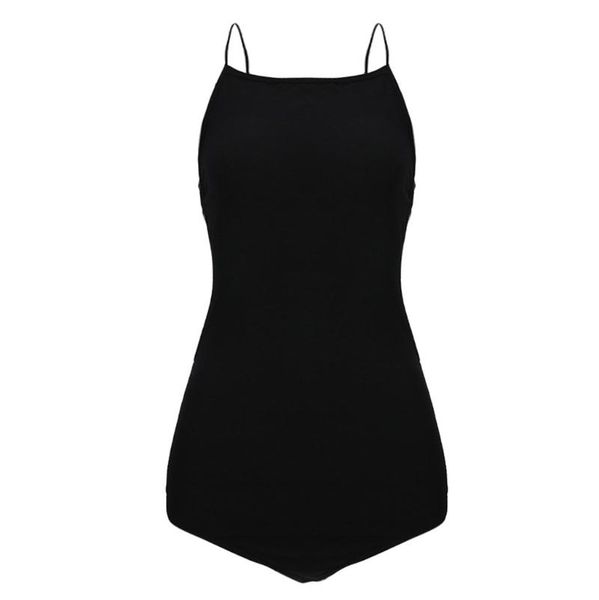 

women's jumpsuits & rompers jumpsuit ladies' fashion womens solid camis sleeveless backless playsuit bodysuit party autumn winner1, Black;white