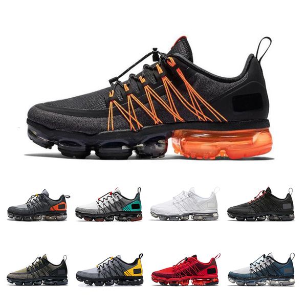 

new arrived 2021 urban bounce triple black black reflective running shoes walking sports sneakers athletic mens trainers size 36-45, White;red