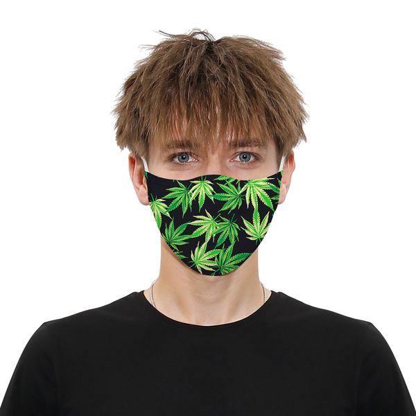 

3d 100pcs halloween designer grimace mask fashion printing face masks reusable protactive pm2.5 filter 5 layers washable