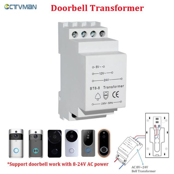 

ctvman video doorbell video door phone intercome smart wifi camera doorbell 24v door phone for apartment