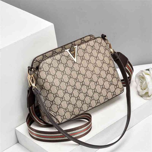 

factory shop female fashion printing small shell bag simple and versatile single shoulder messenger bag