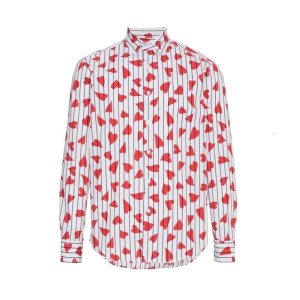 

new kpop bangtan boys jk women men shirts korean full hearts print clothes spring autumn outwear red green tees, White