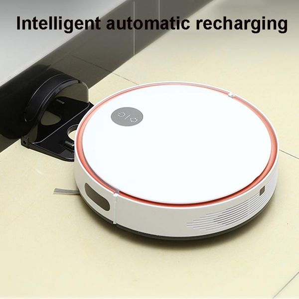 

f6 2000mah smart vacuum cleaner remote control rechargeable floor cleaner home sweeping strong suction planned machine