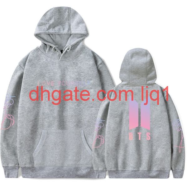 

loveyouself new selling bts for men and women, Black