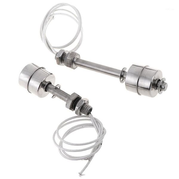 

stainless steel float switch tank liquid water level sensor double ball float switch tank pool flow sensors1