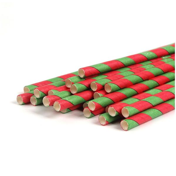 

25pcs disposable paper straw point drinking straw birthday party decorations kids baby shower wedding party sqcwhy