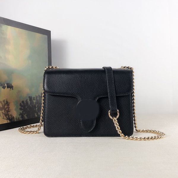 

the single shoulder bag of the new 2020 fashion leisure and grand ladies is featured with thick and strong cowhide