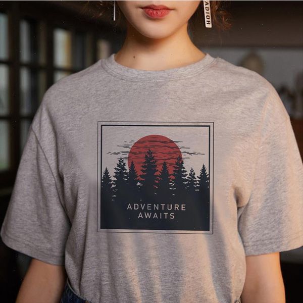 

summer womens shirt new ins fashion cartoon printed letter short sleeved harajuku cosmic belief casual womens t shirt s 2xl, White