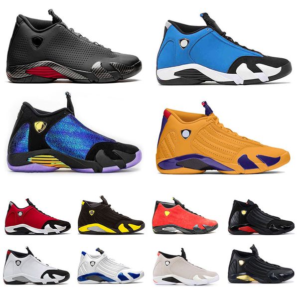 

men 14 14s jumpman basketball shoes gym red xiv blue doernbecher se black ferrar hyper royal trainers sports sneakers size us 13