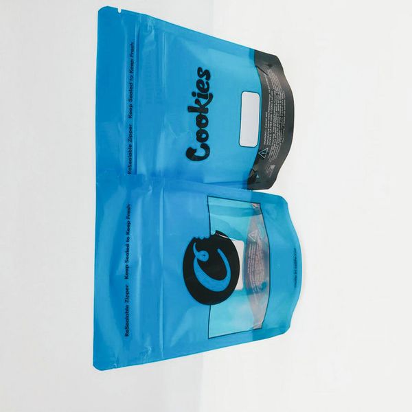 

plastic sf 3.5 herb 420 cookies blue mylar resealable mylar california edible packaging 8th bags cookies smell red flower dry proof bbyaa