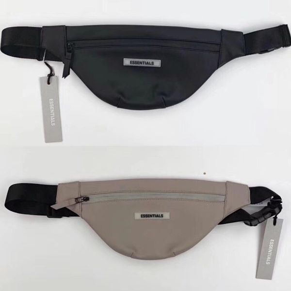 

2019fw fifth collection pu leather waistbag essentials women men hiphop streetwear essentials bags fg handbags1