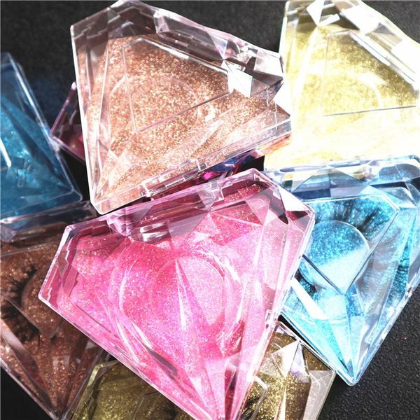 

упаковка для ресниц оптовые пустые брызги с ясным подносом прямоугольника детские чехлы детские коробки упаковки jlltpq