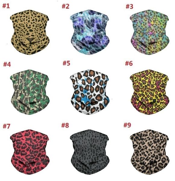 

with print 100 14 new magic leopard scarves outdoor kerchief windproof and dustproof cycling masks t3i5976