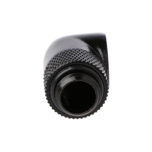 

1 pc barrow g1/4" thread male to female 90 degree angle rotary fitting extender adapter