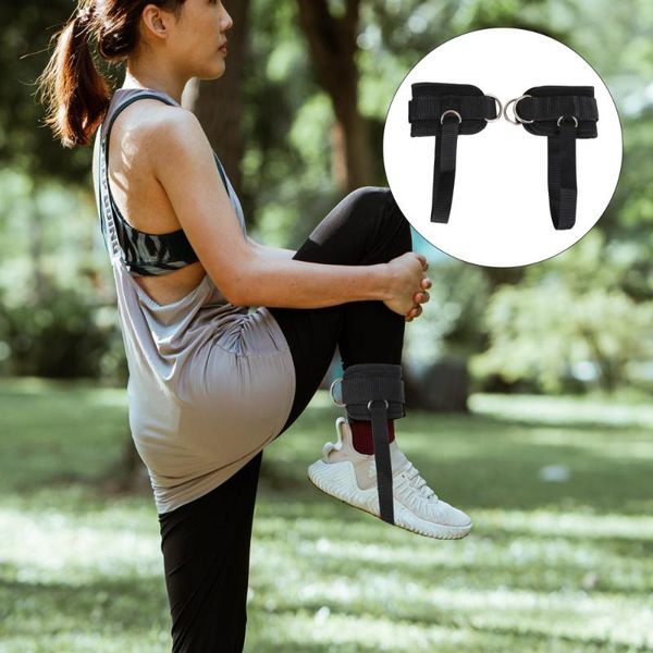 

1 pair ankle straps workout straps glute leg exercise padded ankle braces