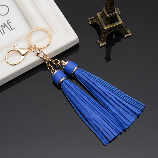 

faux leather long trim fringe woman diy bag key chain jewelry make accessories crafts tassels garment sewing decoration pendant h wmtlhd