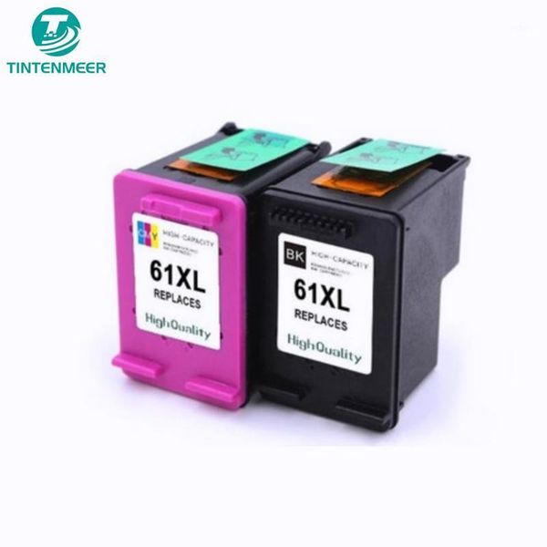 

tintenmeer ink cartridge 61 compatible for officejet 2620 4630 e aio 4632 e aio 4635 printer1