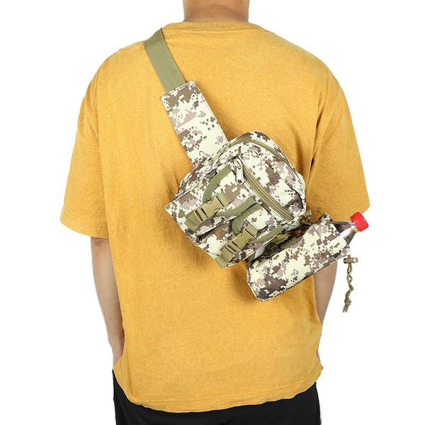 

outdoor bags men waist bag tactical bolsa tactica militar waterproof travel hiking army camping phone case