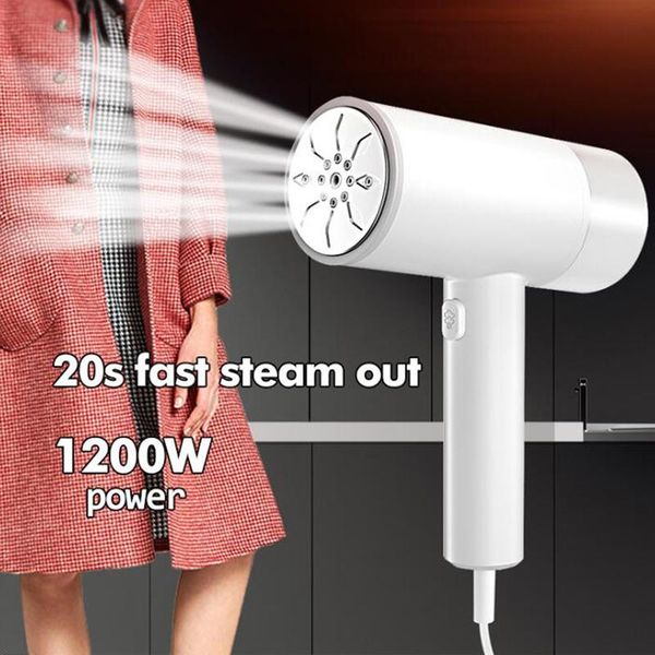 

garment steamer mini hanging ironing machine portable travel household electric generator cleaner hanging appliances eu us plug