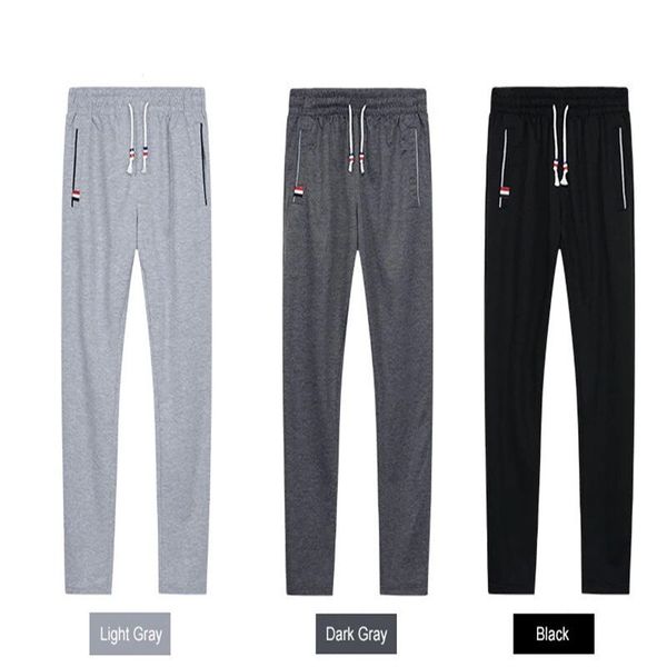 

2021 new calas suor para homem jogging elstico cintura esportivas wear 5ttt, Black