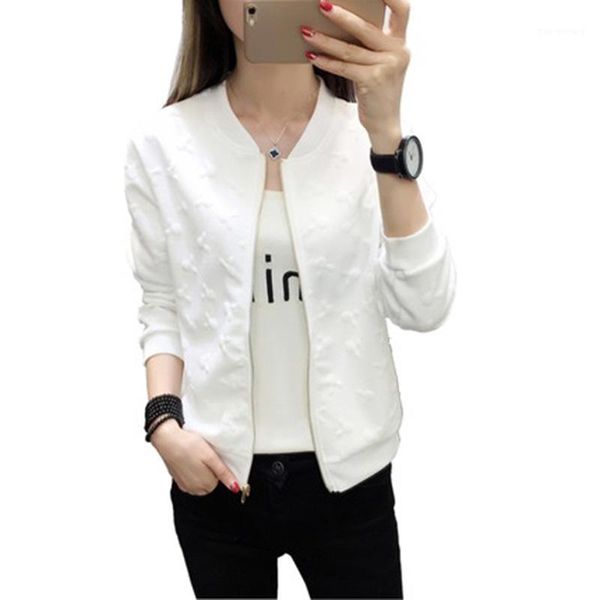 

2019 new winter flight white black bomber jacket women jacket and women's coat clothes bomber ladies short cardigan yf2981, Black;brown