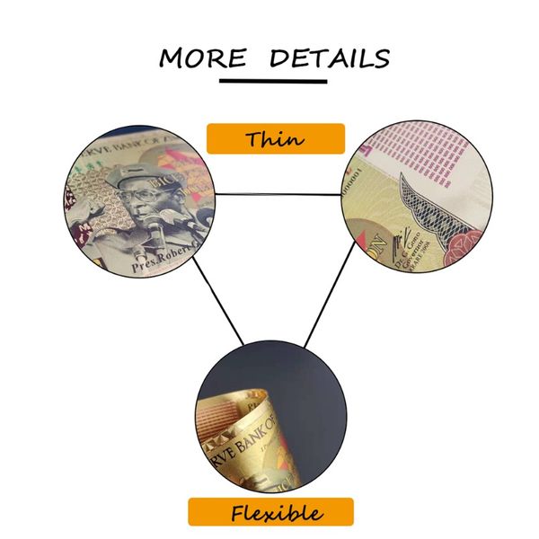 

rh zimbababwe отмечает один двухколесный доллар note note gold banknote с сертификатами в круглосуточном позоре для коллекции f bbysxj