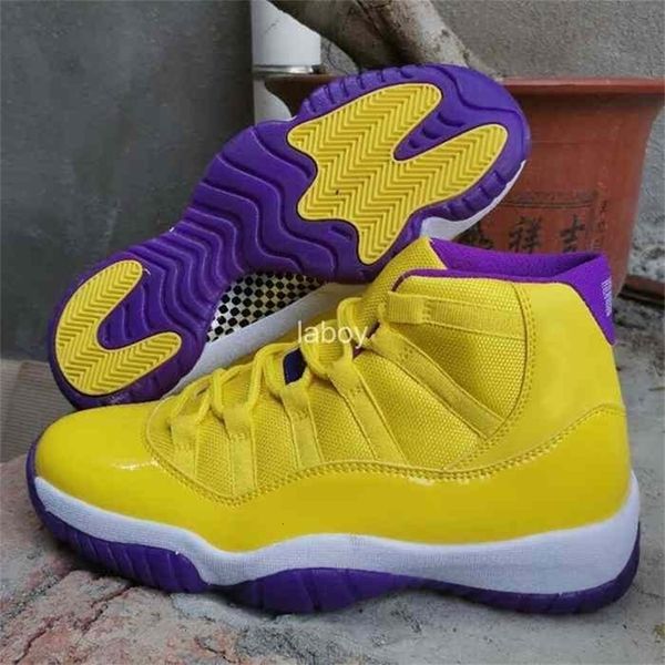 

new 11 xi wmns metallic silver yellow mens basketball 11s shoes white purple trainers sports sneakers jumpman des chaussures zapatos off, Black