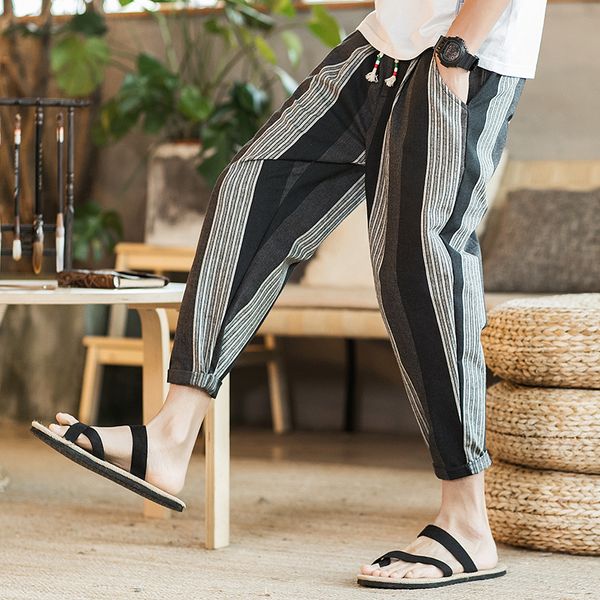 

2021 new jogger sweatpants hip hop pants men trousers streetwear 3ohf, Black