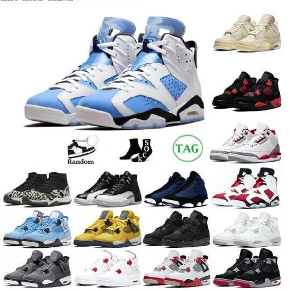 

4 4s men basketball shoes red thunder black cat university blue white oreo fire red tour yellow shimmer mens women sneakers trainers