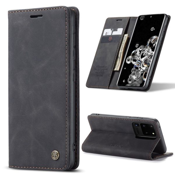 

for galaxy s20 ultra caseme multifunctional horizontal flip leather case with card slot holder wallet