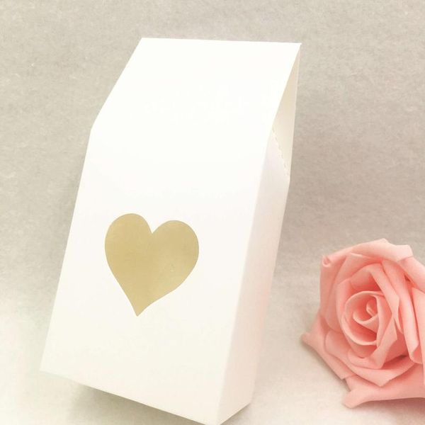 

50pcs brown/white paper handmade candy bags paper brown stand up window gift boxes for wedding/gift/jewelry/food pack jllyir