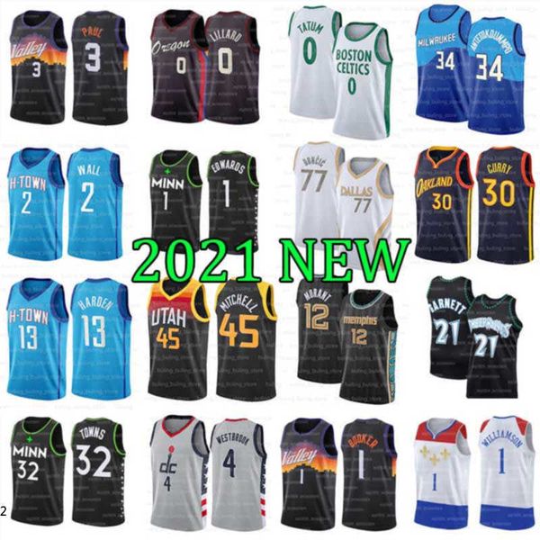 

энтони 1 эдвардс джерси джа морант карл-энтони 32 города миннесота timberwolves. мемфис грилься кевин 21 гарнетт, Black;red