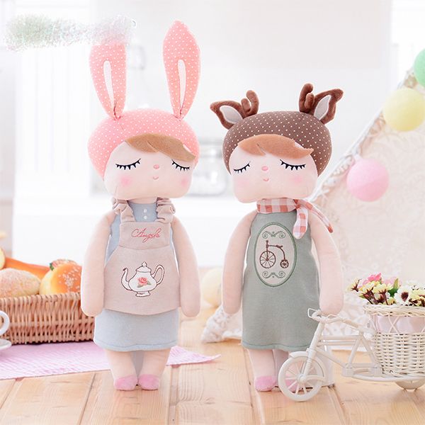 

2020 christmas dolls throw pillow stuffed toy sleeping doll gift doll baby baby children children's day gift