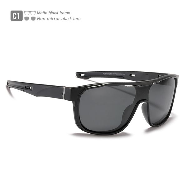 

2020 classic men sports designer sunglasses pc frame polarized outdoor sunglasses one-piece cycling siamese glasses, White;black