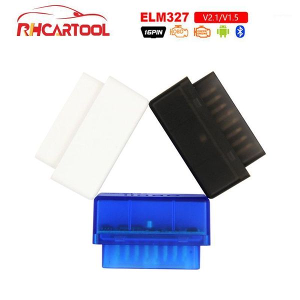 

obd2 mini elm327 bluetooth obd2 v2.1 v1.5 auto scanner obdii 2 car elm 327 tester diagnostic tool for android windows symbian1