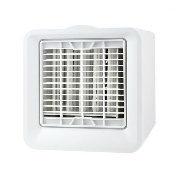 

electric fans home portable air cooler personal space cooling usb rechargeable conditioning1
