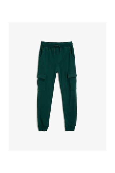 

koton kids green men 's sweatpants, Black;blue