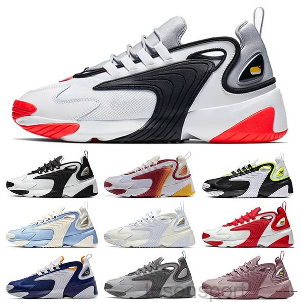 

zoom m2k 2k zoom tekno 2000 men women casual shoes white black gym red r1 oreo core white sneakers trainer outdoor sports shoes 6u-q