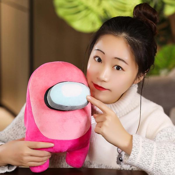 

space werewolf killing cartoon game peripheral pillow among us doll among us plush toys boys and girls christmas gifts bwf3418