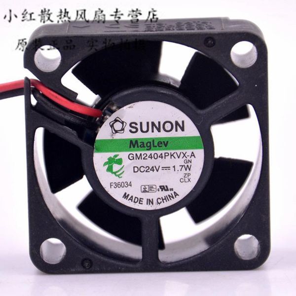 

fans & coolings for sunon gm2404pkvx-a 24v 1.7w 4cm 4020 4*4*2cm 40*40*20mm cpu cooler heatsink axial cooling fan1