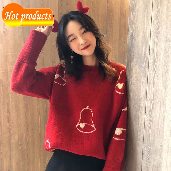 

women's winter of autumn sweater from the christmas sweaters q1ly, White;black