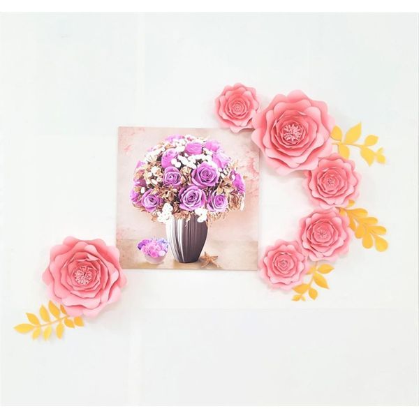 

diy giant paper flowers rose wedding flores artificiales fleur artificielle party backdrops decor baby nurse jllqrq sinabag