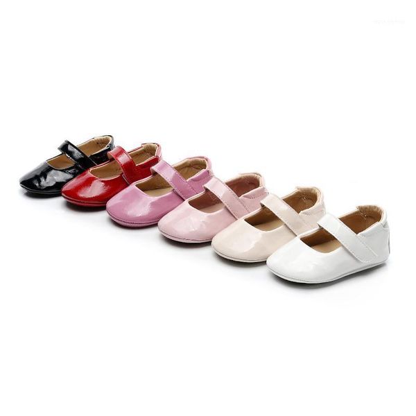 

first walkers spring and autumn pu leather baby toddler shoes rubber bottom 0-1-2 years old infant1
