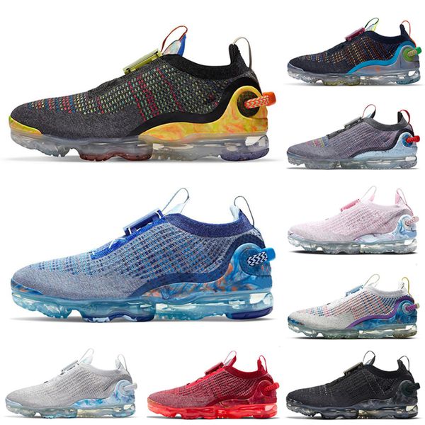 

new 2020 men women running shoes smoke grey team red light arctic pink deep royal blue mens trainers outdoor sports sneakers